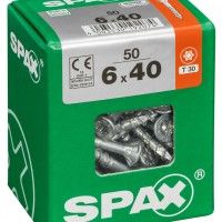 SPAX TRX CP  WIROX 6x40mm L 