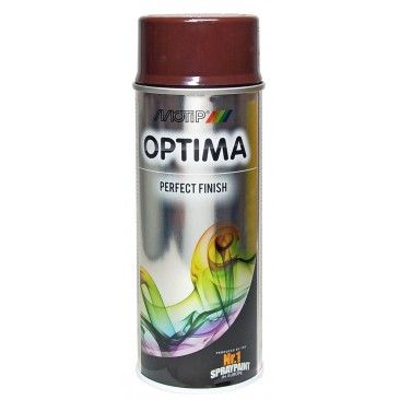 Spray Optima RAL 8017 Castanho