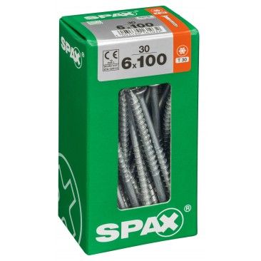 SPAX TRX CP  WIROX 6x100mm L 