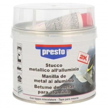 Massa de Metal Alumnio 250g