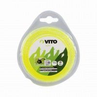 Fio Nylon Torcido 15m; 2,0mm