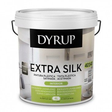 Tinta ExtraSilk Interior Acetinada Branco 4L