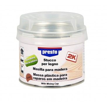 Massa de Reparao Madeira Escura 250g