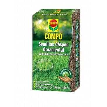 Semente Relva Ornamental 1kg