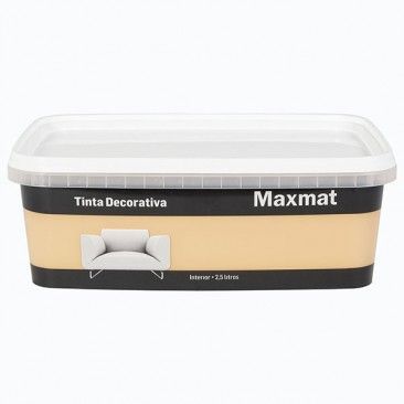 Tinta Decorativa 2,5L Ocre Cdiz