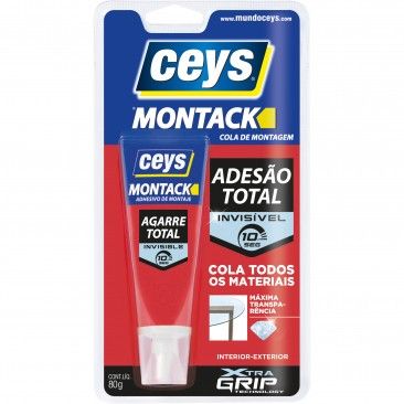 Cola Montagem Invisvel 80g