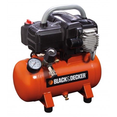 Compressor 6L BLACK+DECKER 1,5 HP