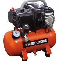 Compressor 6L BLACK+DECKER 1,5 HP