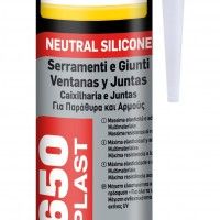 Silicone Neutro SL650 Janela Transparente 300ml