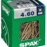 SPAX CP YELLOX 4x60mm XL 