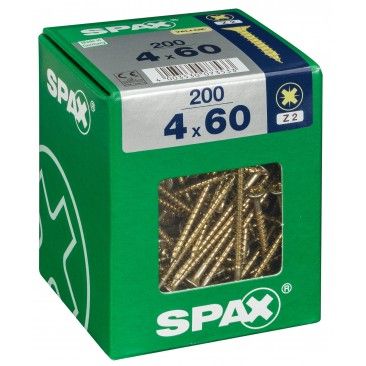 SPAX CP YELLOX 4x60mm XL 