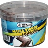 Massa Vidraceiro Castanho 1kg