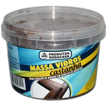 Massa Vidraceiro Castanho 1kg