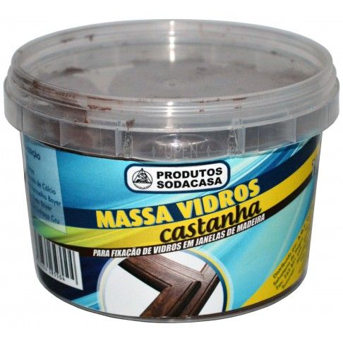 Massa Vidraceiro Castanho 1kg