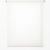 Estore Translcido 100x250cm Branco Neve