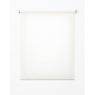 Estore Translcido 100x250cm Branco Neve