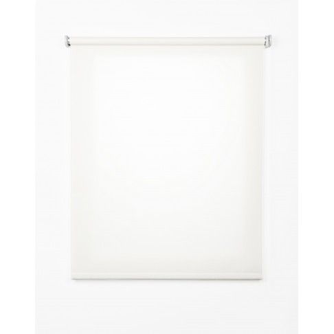 Estore Translcido 100x250cm Branco Neve