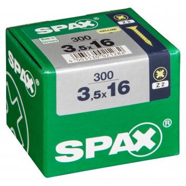 SPAX CP YELLOX 3,5x16mm L 