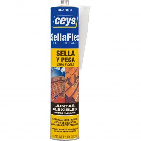 Massa Poliuretano SELLAFLEX Branco 310ml