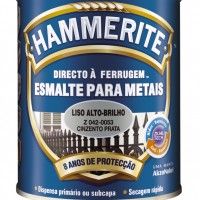 Esmalte HAMMERITE Antioxidante Cinza Prata 0,75L