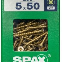 SPAX CP YELLOX 5x50mm XL 