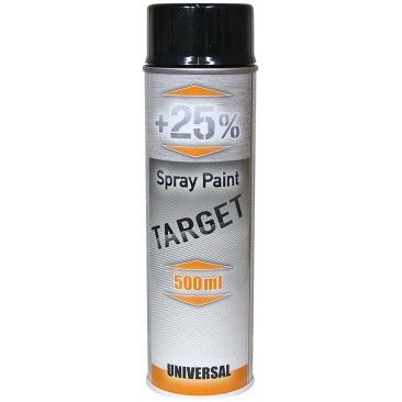 Spray Target RAL 9005 Preto 500ml