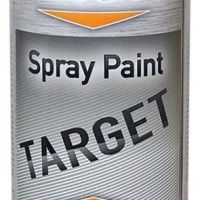 Spray Target RAL 9005 Preto 500ml