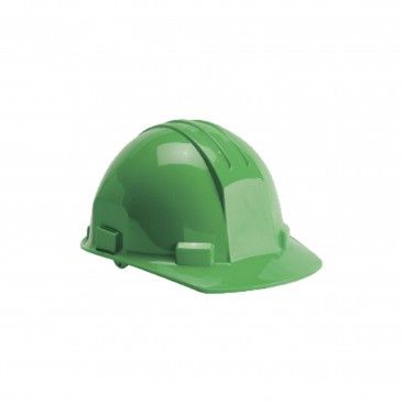 Capacete Em Abs Verde