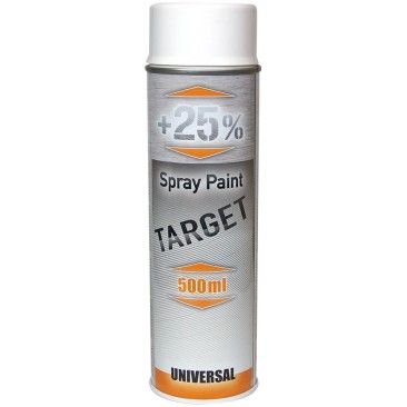 Spray Target RAL 9010 Branco 500ml