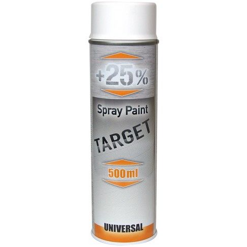 Spray Target RAL 9010 Branco 500ml