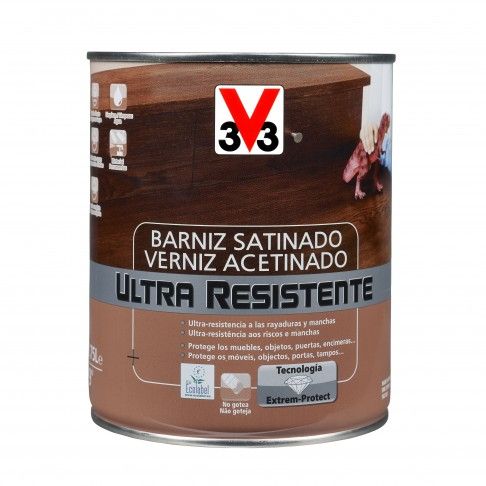 Verniz Ultra Resistente Acetinado 750ml