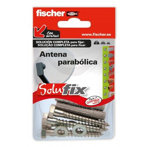 Kit Fixao Antena Parablica SOLUFIX