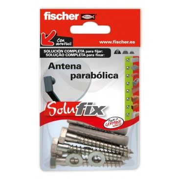 Kit Fixao Antena Parablica SOLUFIX