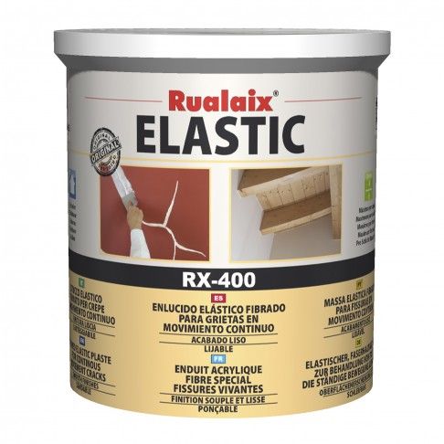 Massa Repara Extra Fino Elastic Flex 1kg