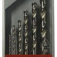 Brocas HSS 2-8MM 6 unidades