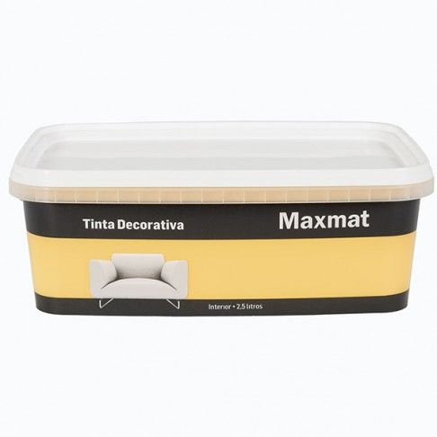 Tinta Decorativa 2,5L Amarelo Ibiza