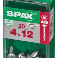 SPAX Cabea Redonda WIROX 4x12mm S