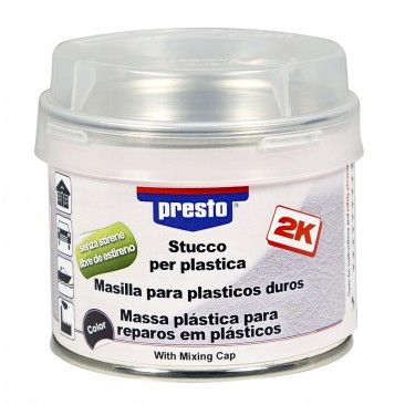 Massa de Reparao Plsticos 250g