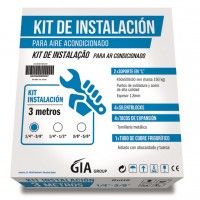 Kit Instalao AC 3MT  1/4 - 3/8