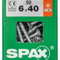 SPAX TRX CP  WIROX 6x40mm L 