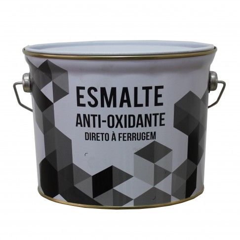 Esmalte Eco Antioxidante Branco 2,5L