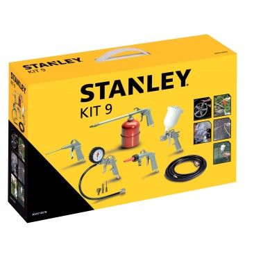 Kit Pintura STANLEY 9 Peas