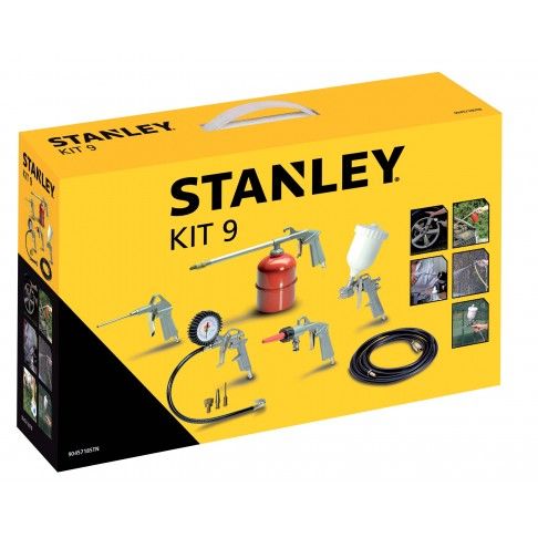 Kit Pintura STANLEY 9 Peas