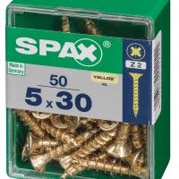 SPAX CP YELLOX 5x30mm M 