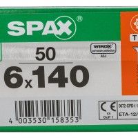 SPAX TRX CP  WIROX 6x140mm STK 