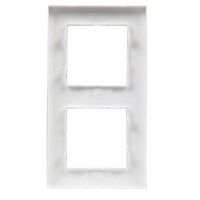 Quadro Duplo Srie Nilo Step Branco