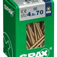 SPAX CP YELLOX 4,5x70mm L 