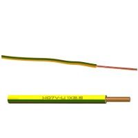 Cabo Ho7 V-U 1x2.5mm Amarelo/Verde 1m