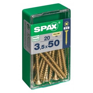 SPAX CP YELLOX 3,5x50mm S 