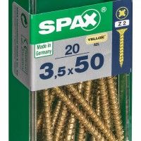 SPAX CP YELLOX 3,5x50mm S 